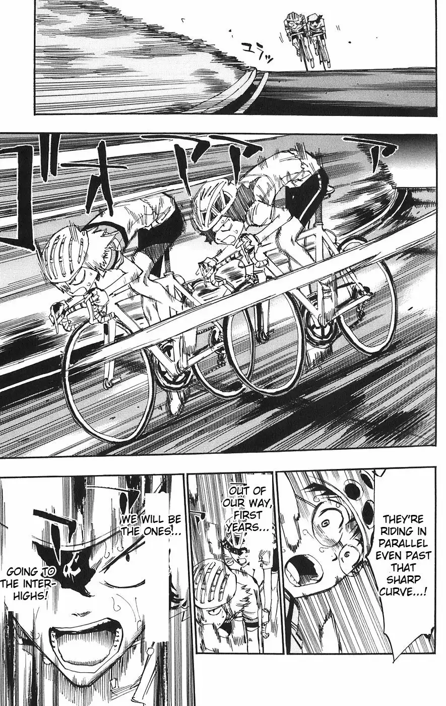 Yowamushi Pedal Chapter 55 11